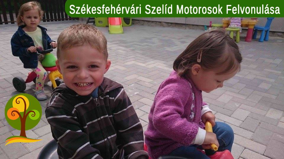 A legszelídebb motorosok felvonulásával indul a Nemzetközi Családnap