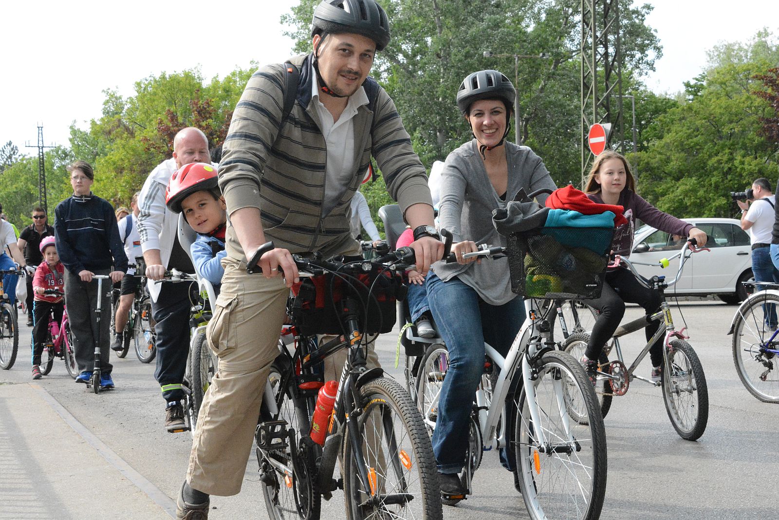 Folytatódik a BikeSafe program - szombaton a Haleszben lehet regisztrálni