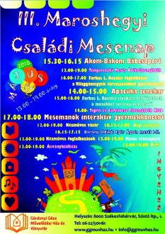 Családi Mesenap és jótékonysági futás Maroshegyen