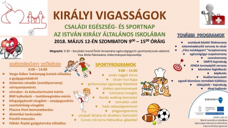 Királyi Vigasságok az István Király Általános Iskolában