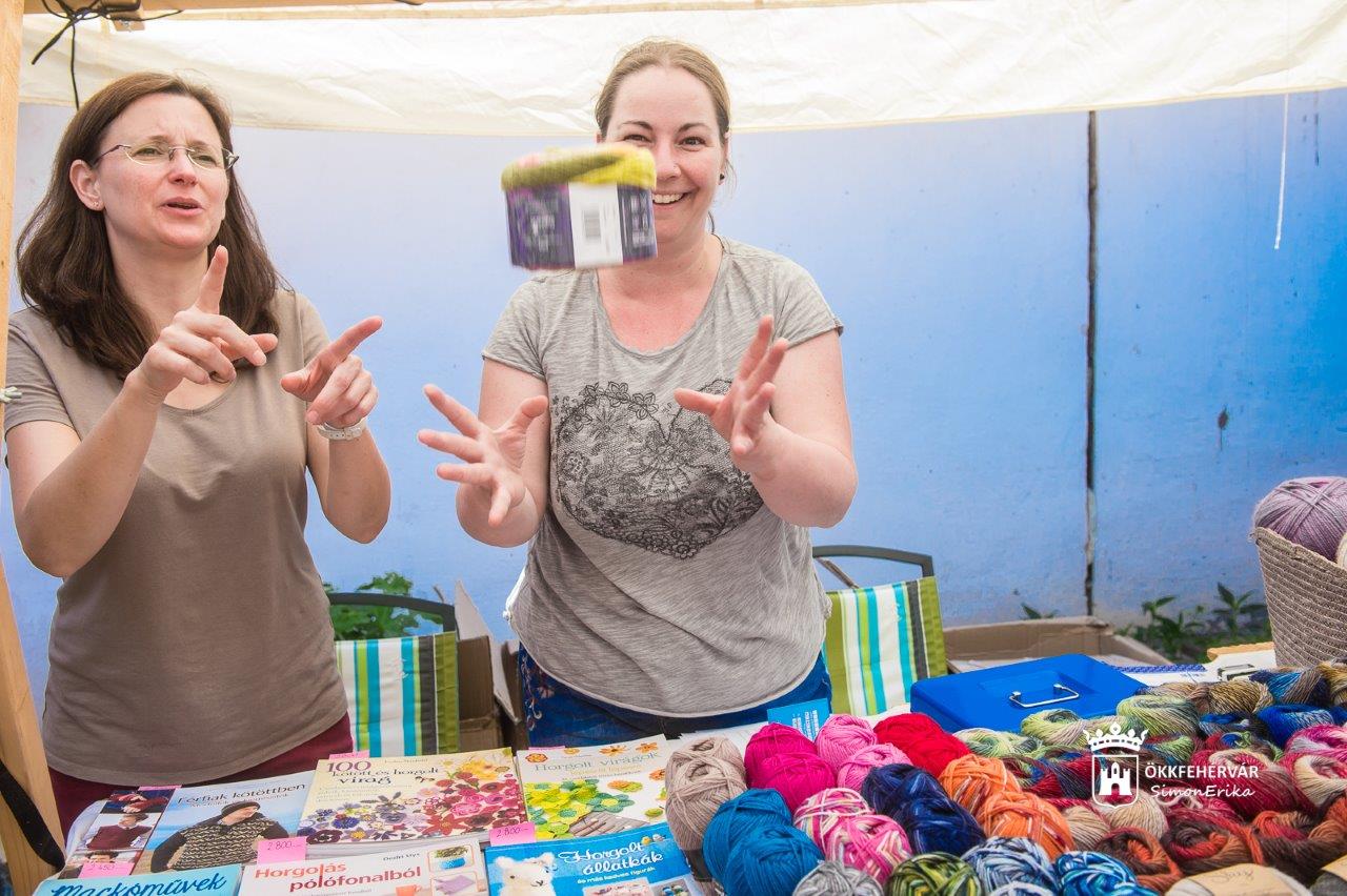 A VI. Magyar Gyapjúfesztivál Fehérváron – ismét megelevenedett a Rác utcai Skanzen