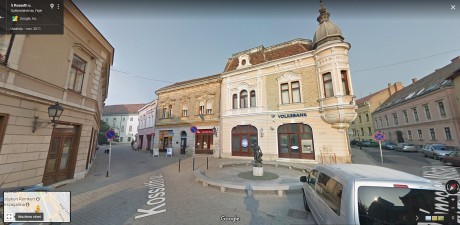 Frissül a Google Street View - Fehérvárt is májusban kezdik fotózni