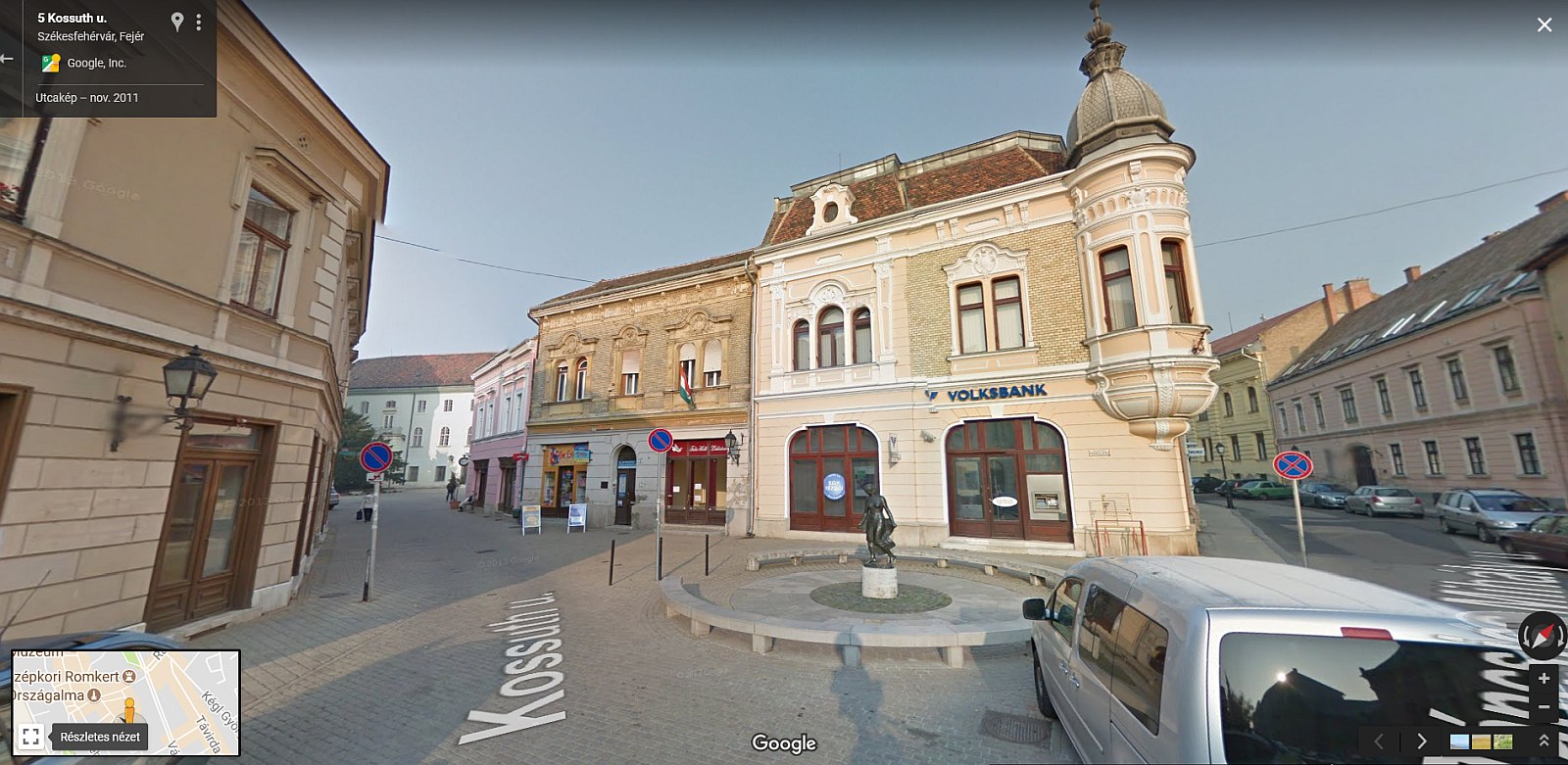 google maps utcakép magyarország map