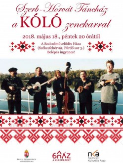 Szerb-horvát táncház lesz pénteken A Szabadművelődés Házában