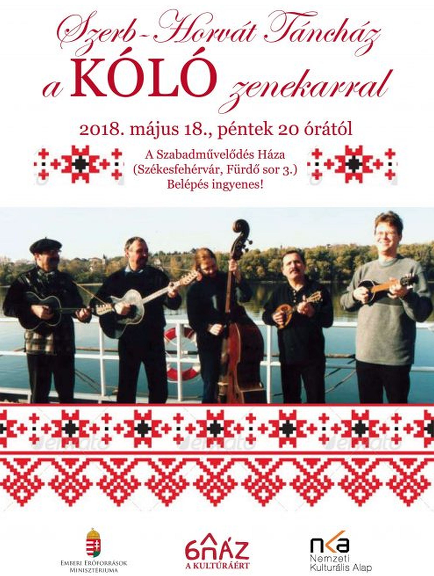 Szerb-horvát táncház lesz pénteken A Szabadművelődés Házában