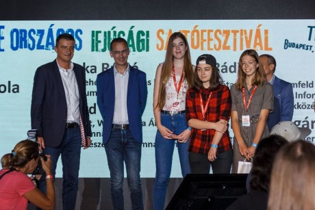 Országos elismerést kapott a Táska Rádió műsora