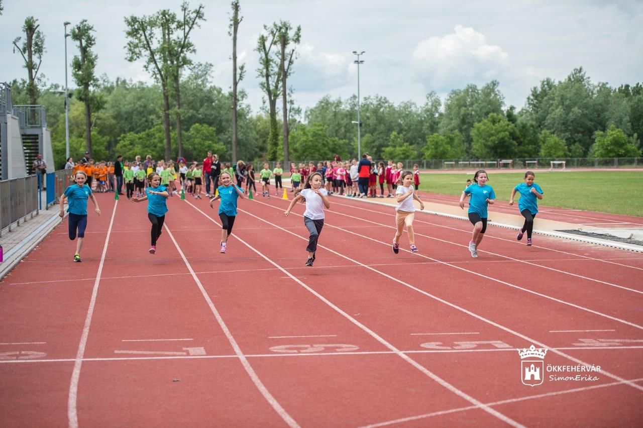 A legkisebbek atlétikai diákolimpiai döntőjét rendezték a Bregyóban