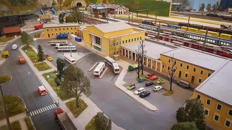 Városi támogatással megmenekülhet a Vasútmodell kiállítás