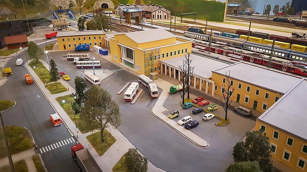 Városi támogatással megmenekülhet a Vasútmodell kiállítás