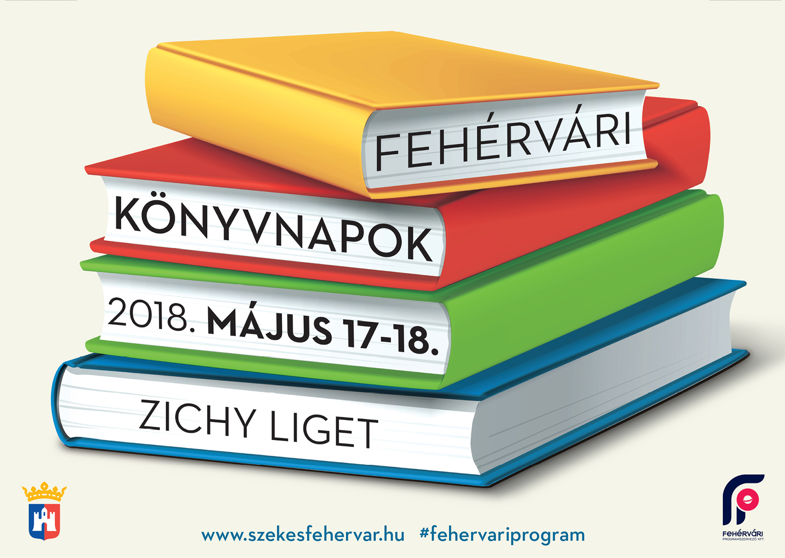 Fehérvári Könyvnapok 2018 - ma kezdődnek a programok a Zichy ligetben