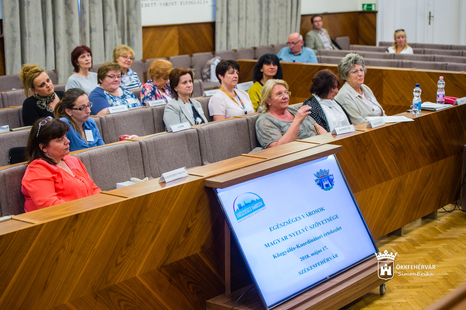Székesfehérváron tanácskozik az Egészséges Városok Magyar Nyelvű Szövetsége