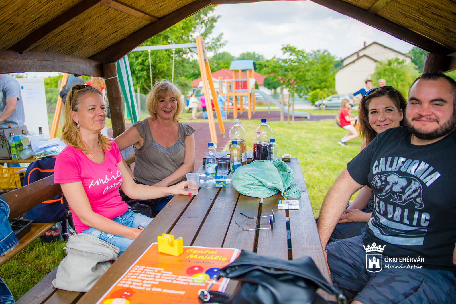 Idén a szaletliket is felújították a Csalai majálisra