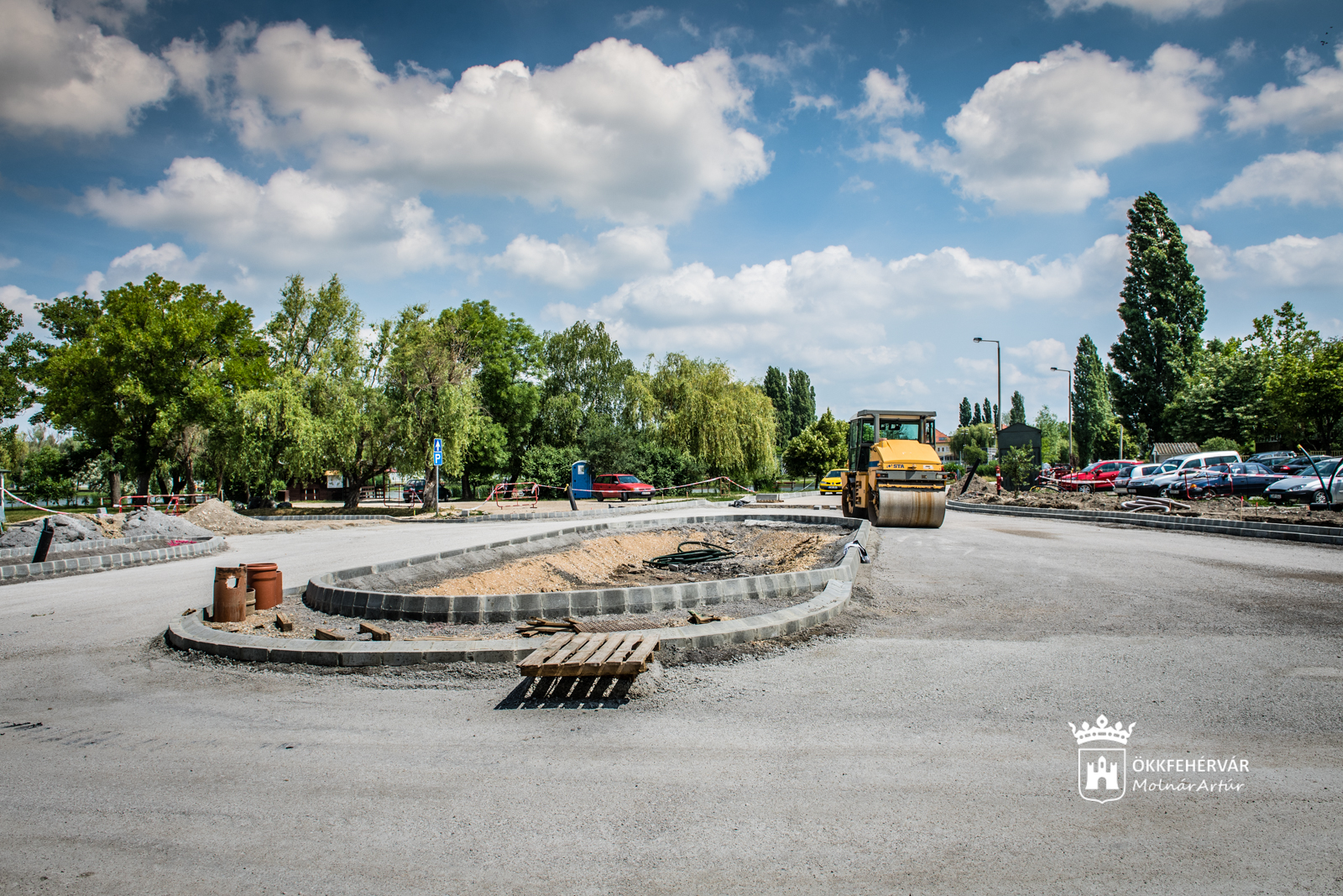 Június elsejéig tart a lezárás a Bregyó-köznél - Hamarosan befejeződik a felújítás