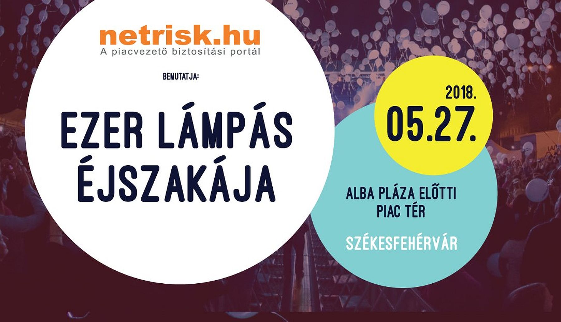 Ezer Lámpás Éjszakája - összefogás az eltűnt gyermekekért Fehérváron is