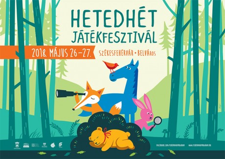 Hétpróbás Hetedhét Játékfesztivál – kalandos hétvége gyerekeknek