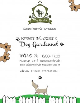 Tappancs gyűjtögetés és tavaszi kutyás délután szombaton a Dog Gardennel