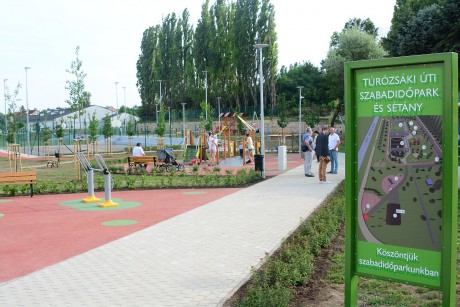 Sport és egészség - gyorsan népszerű lett a Túrózsáki úti szabadidőcentrum