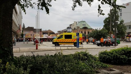 Kiürítették a volt Skála áruház épületét – senki sem sérült meg