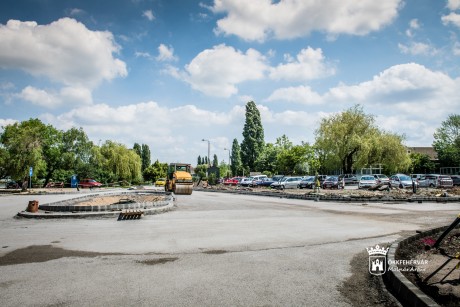 Pénteken délután feloldják a Bregyó-köz felőli lezárást a Ligetsoron