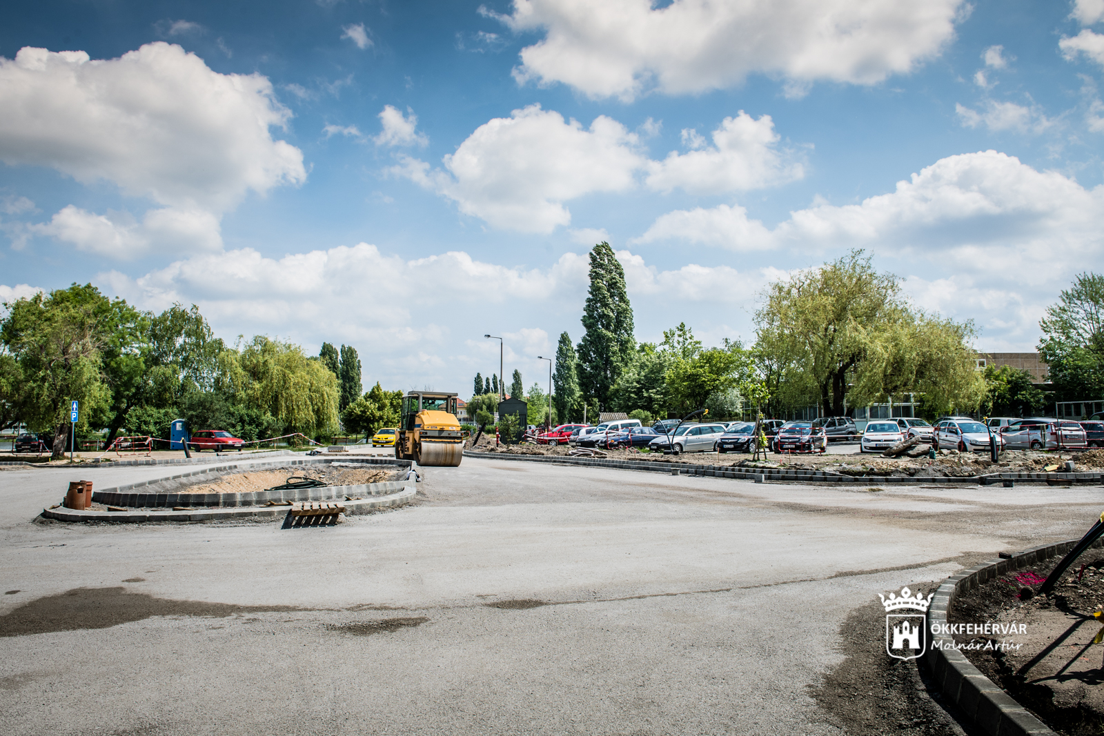 Pénteken délután feloldják a Bregyó-köz felőli lezárást a Ligetsoron