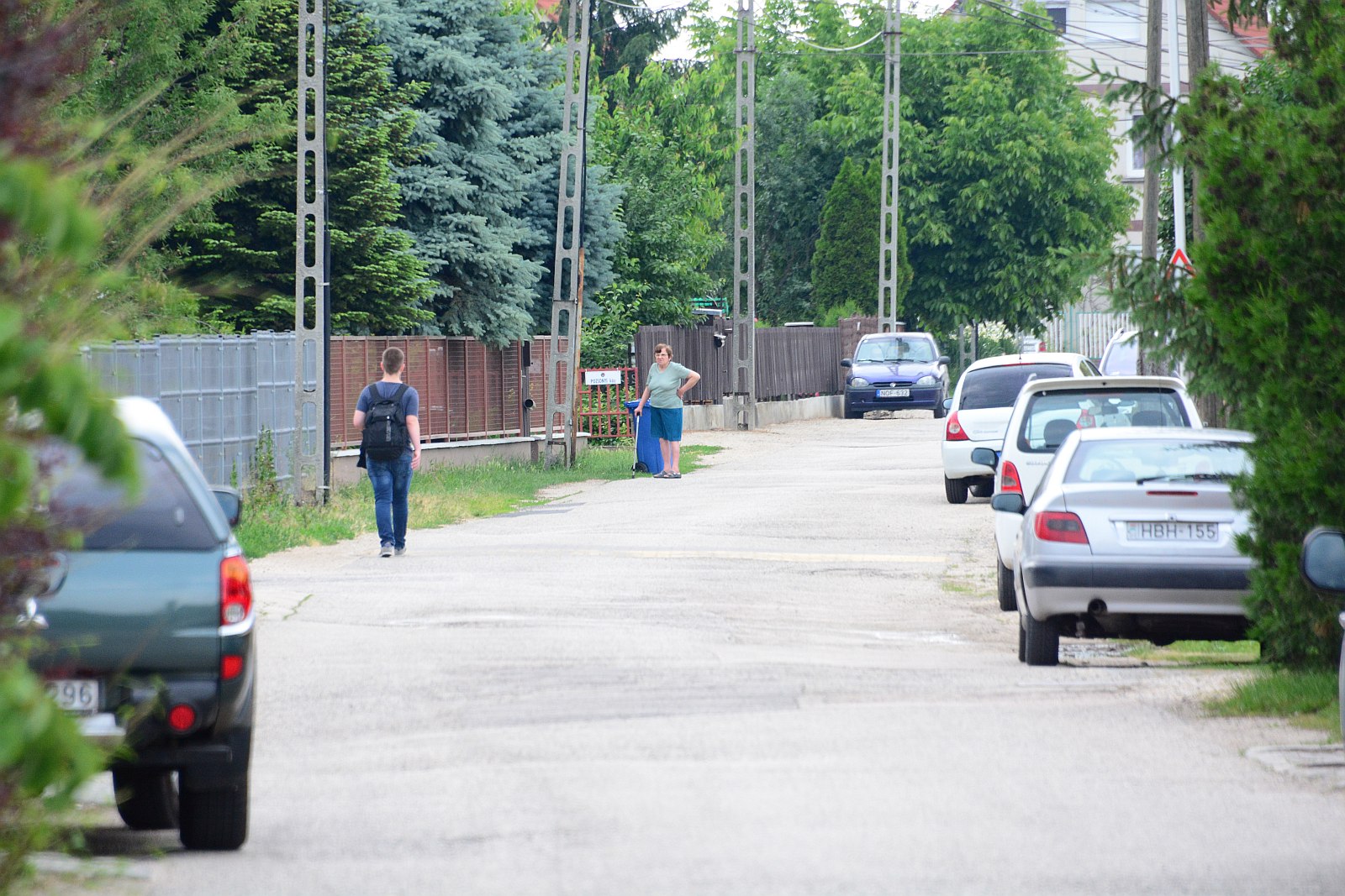 A csapadékcsatorna építéssel kezdődik  hétfőn a 