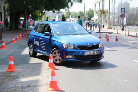Közlekedik a család - hetedszer vetélkedtek Fehérváron