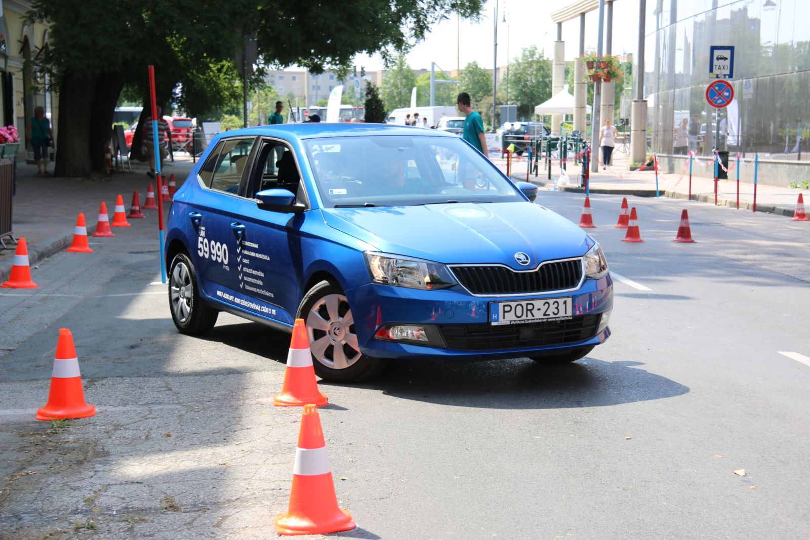 Közlekedik a család - hetedszer vetélkedtek Fehérváron