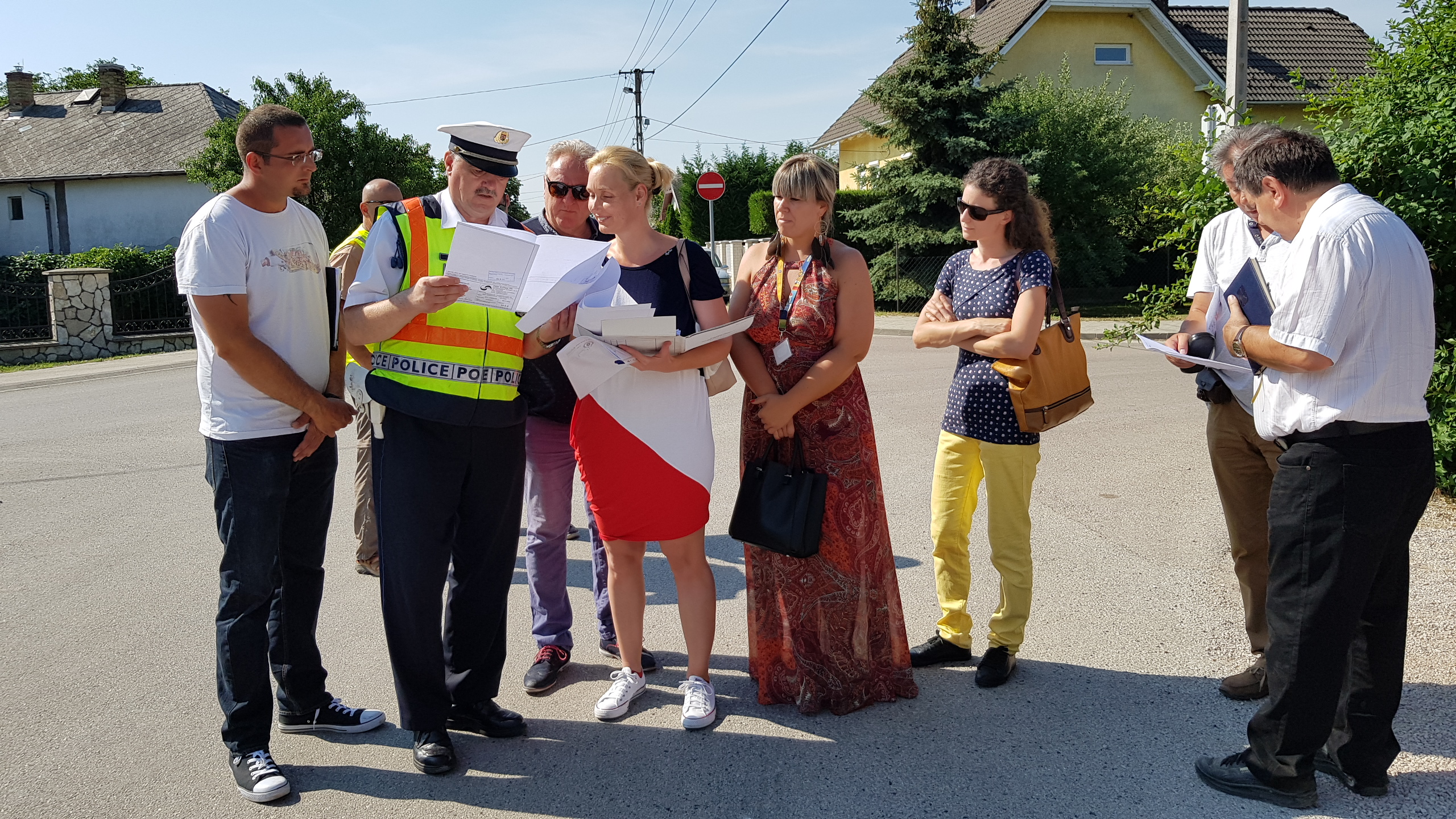 Megújul a Sajó utca északi ága – kiépül a csapadékvíz elvezetés és járda is lesz