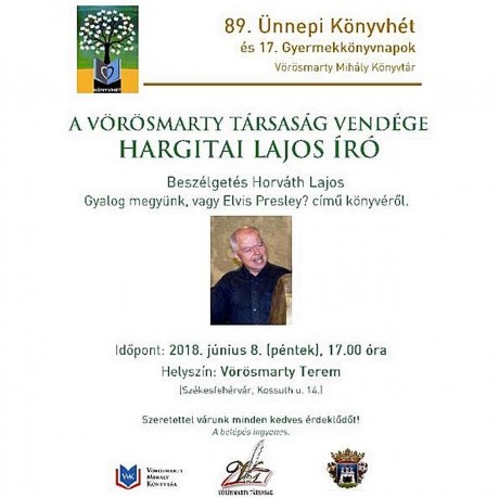 Gyalog megyünk vagy Elvis Presley - Horváth Lajos kötetét mutatják be pénteken