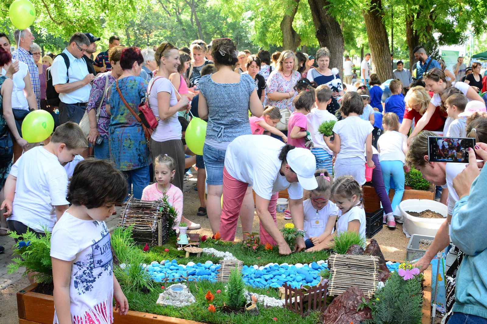 Mesés Kiskertek - pénteken délben véget ért a szavazás