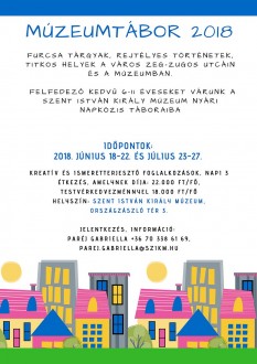 Vannak még szabad helyek a múzeum nyári táboraiban
