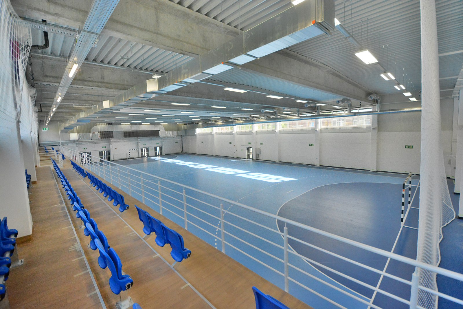 Már csak a takarítás van hátra a Széna téri sportcsarnokban