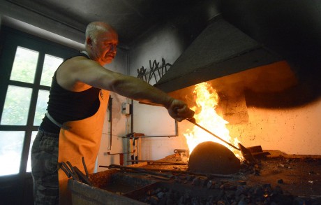 Egész nap peng az üllő szombaton a XV. Tűzzel-Vassal Fesztiválon