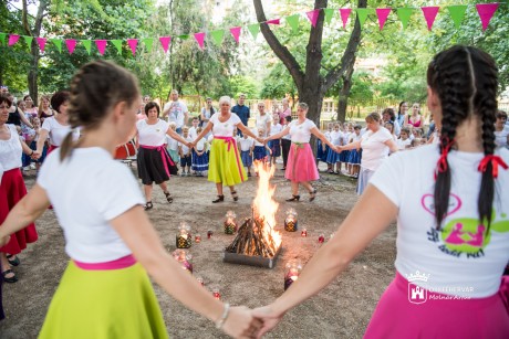 Így tedd rá - Szent Iván éj a Vízivárosi Óvodában