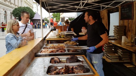 Látványos és ízgazdag hétvégét hozott az I. Streetfood Feszt