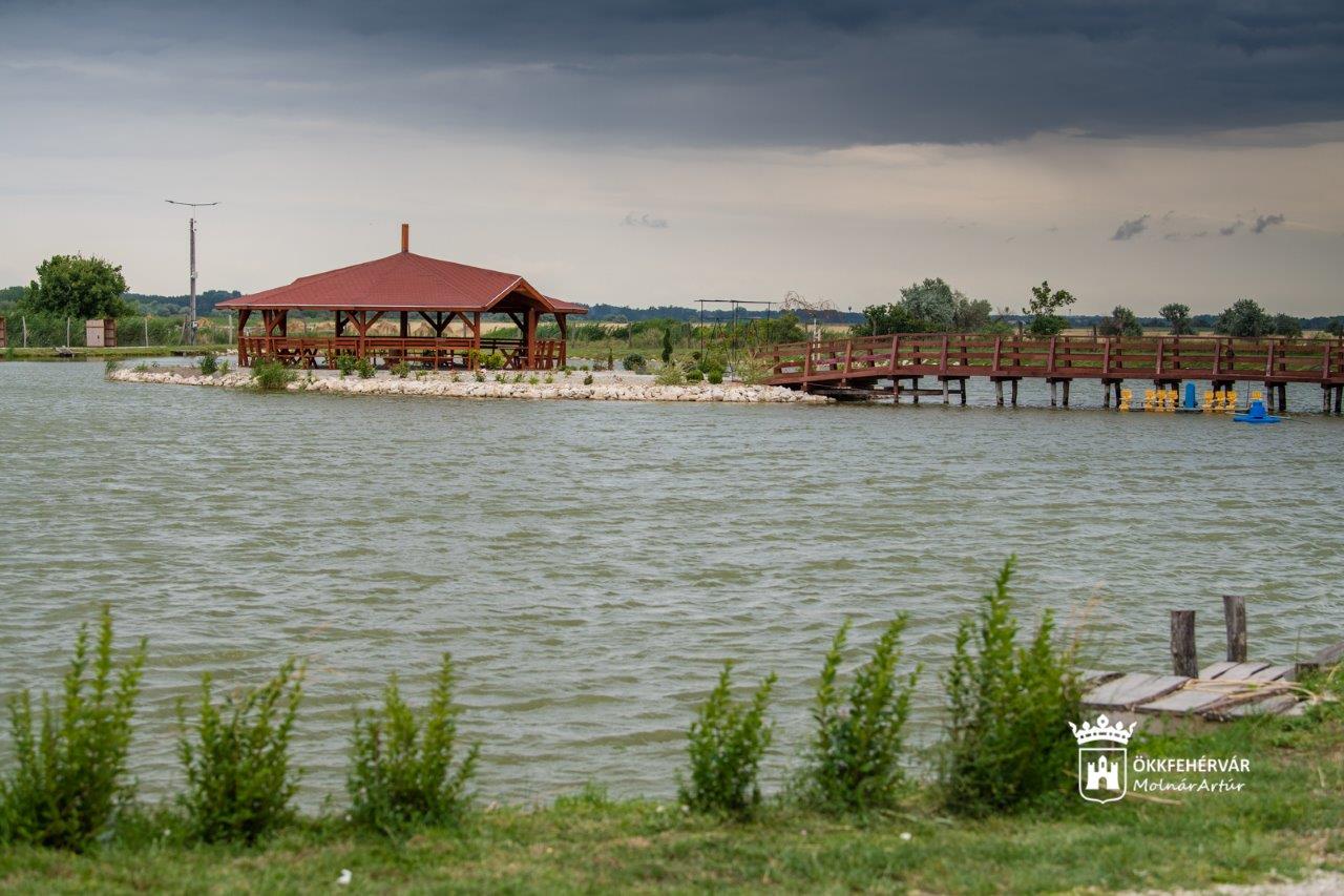Egy igazi kis csoda lett a felújítás után a börgöndi horgásztó és környéke