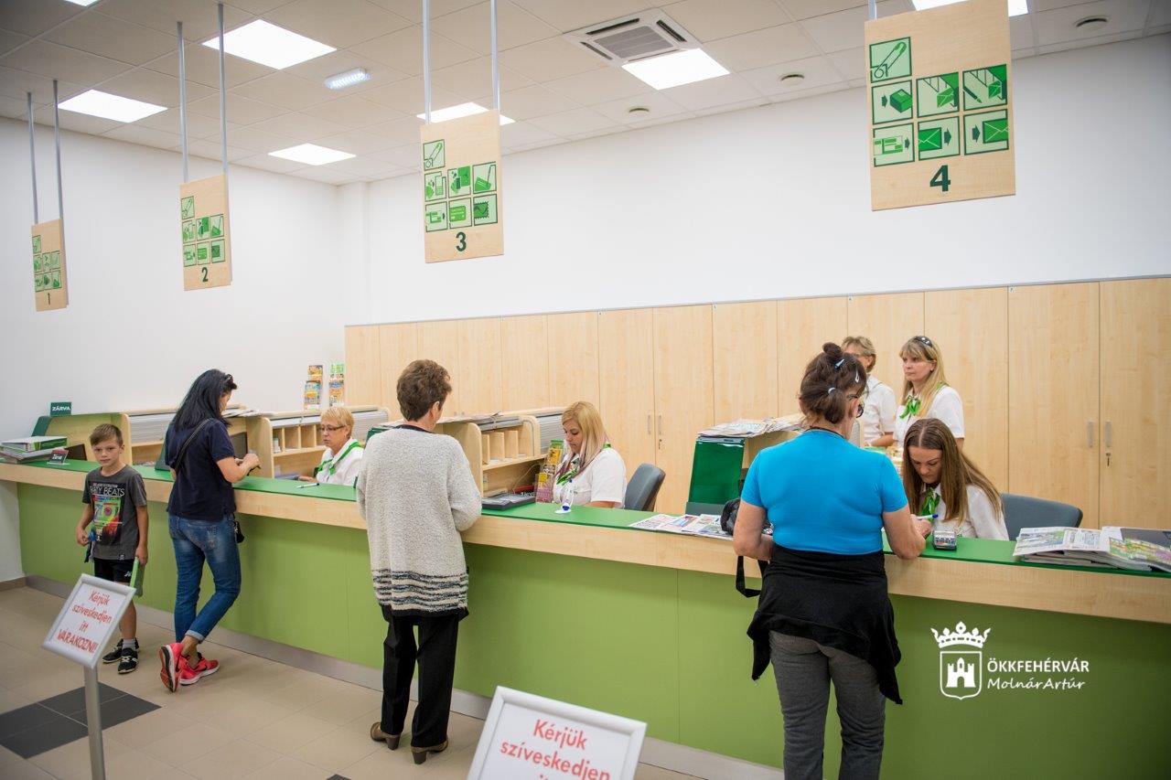 A Szilvamagból a maroshegyi Interspar melletti üzletházba költözött a 4. sz Posta