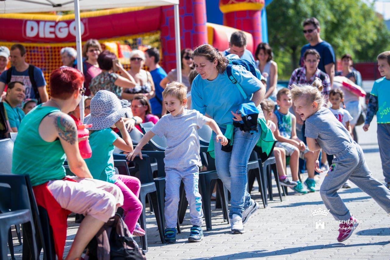 Vízivárosi Kölyök Juniális ötéves ovisok ötpróbájával