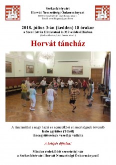 Délszláv ritmusok a Belvárosban - horvát táncházba hív a Kolo együttes kedden