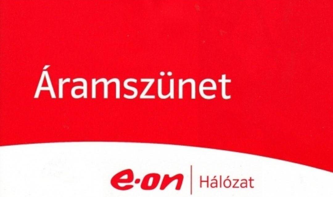 Áram szünet lesz július 5-én a Száva és a Farkasvermi utcában