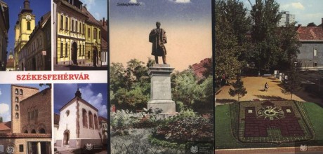 Virtuális séta és fehérvári képeslapok a Vörösmarty Könyvtárban