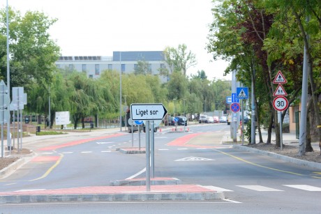 Elkészült a Ligetsor felújítása - a teljes közműhálózat is megújult