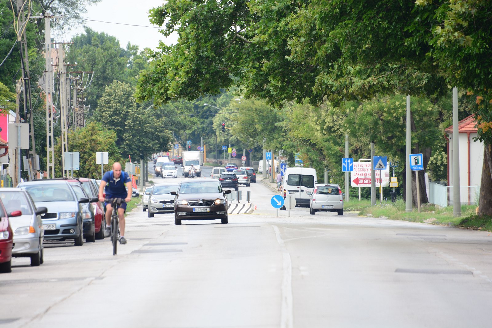 A Királykút kereszteződésben kezdődik a Berényi út felújítása