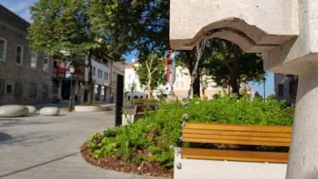 Ha megszomjazunk a melegben - közterületi ivókutak Székesfehérváron