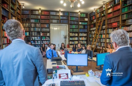 Amerikai diákok a Szent György Kórházban – folytatódik az Atlantis program