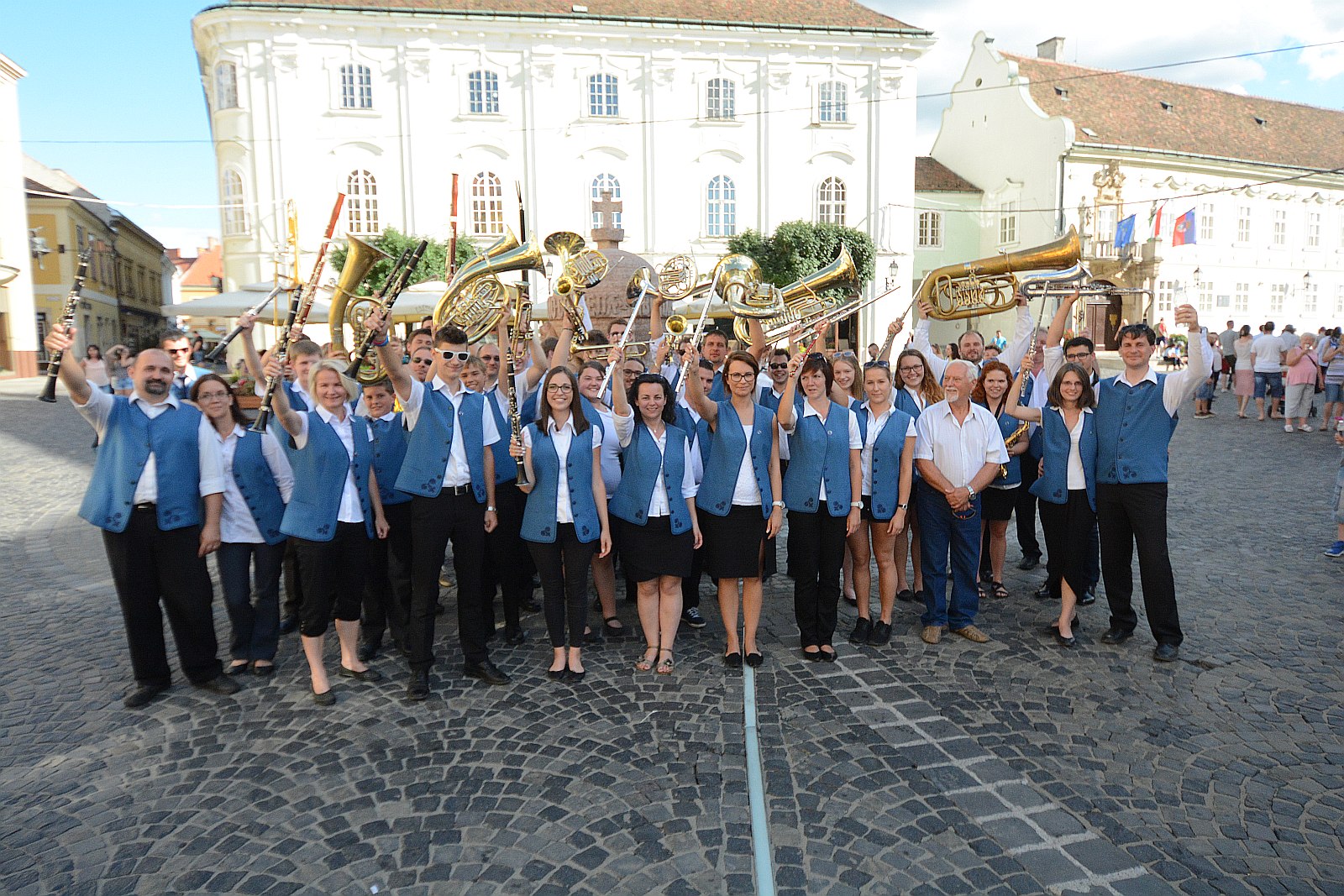 Fehérvári Fúvószenekari Fesztivál - szombaton ötkor kezdődnek a koncertek