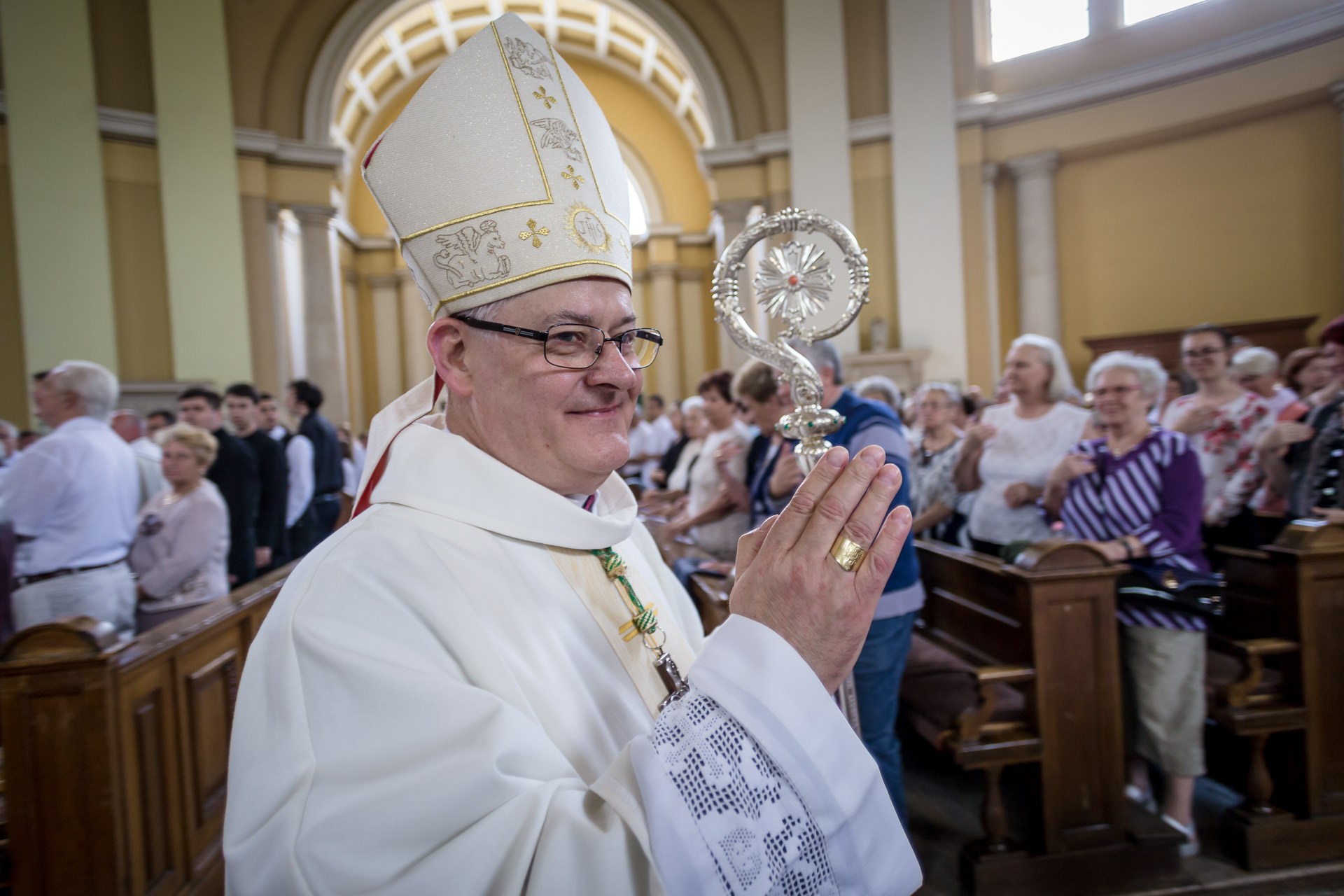 Bodajk díszpolgári címében részesült Spányi Antal, Székesfehérvár püspöke