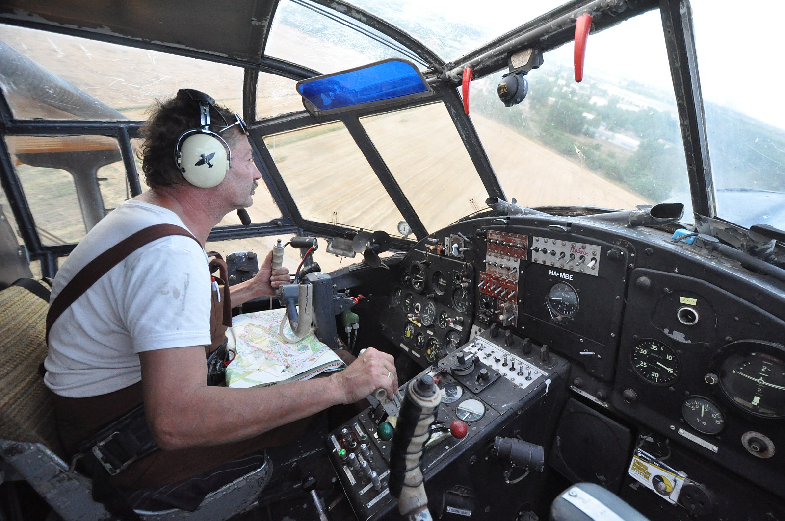 Szombaton este lesz az erős szél miatt elmaradt szúnyogirtás Fehérvár fölött