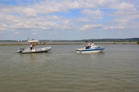 Két alkalommal is életet mentettek hétvégén a vízirendőrök a Velencei-tavon