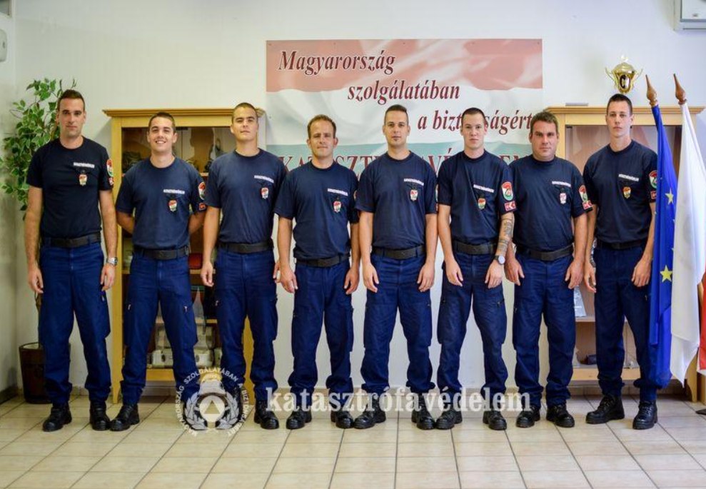Nyolc új tűzoltó érkezett Fejér megyébe - hatan szolgálnak közülük Fehérváron